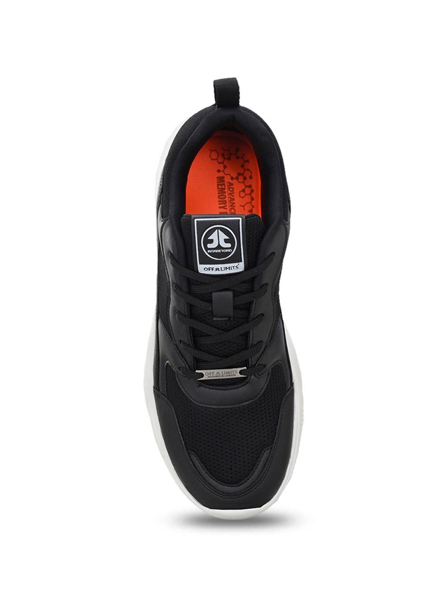 Off Limits Men's HACHIKO Black Running Shoes