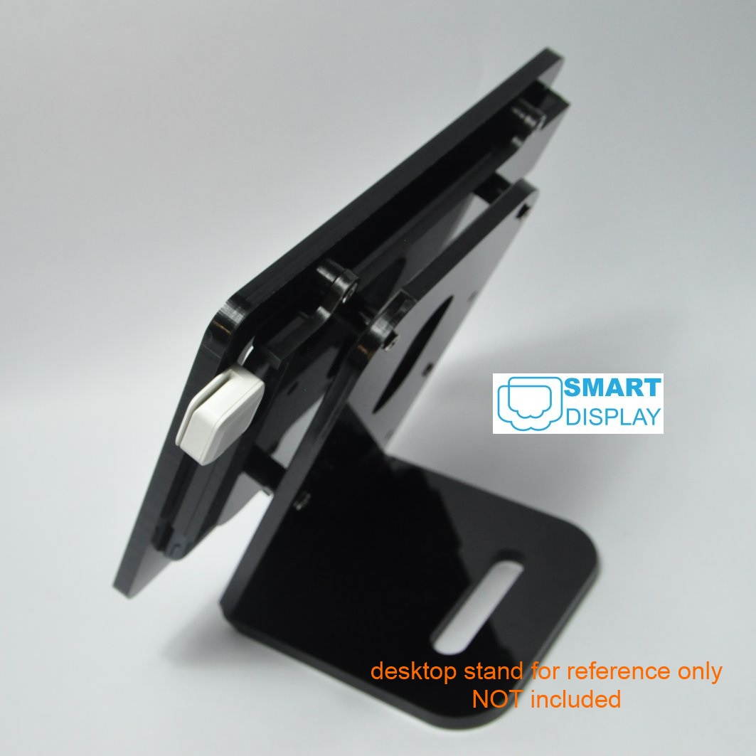 White iPad mini 1/2/3 desktop kit for PayPal, Amazon, PayAnywhere, ID Tech Shuttle card readers