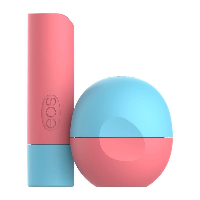 eos flavorlab Stick & Sphere Lip Balm - Lychee Martini - 0.39oz