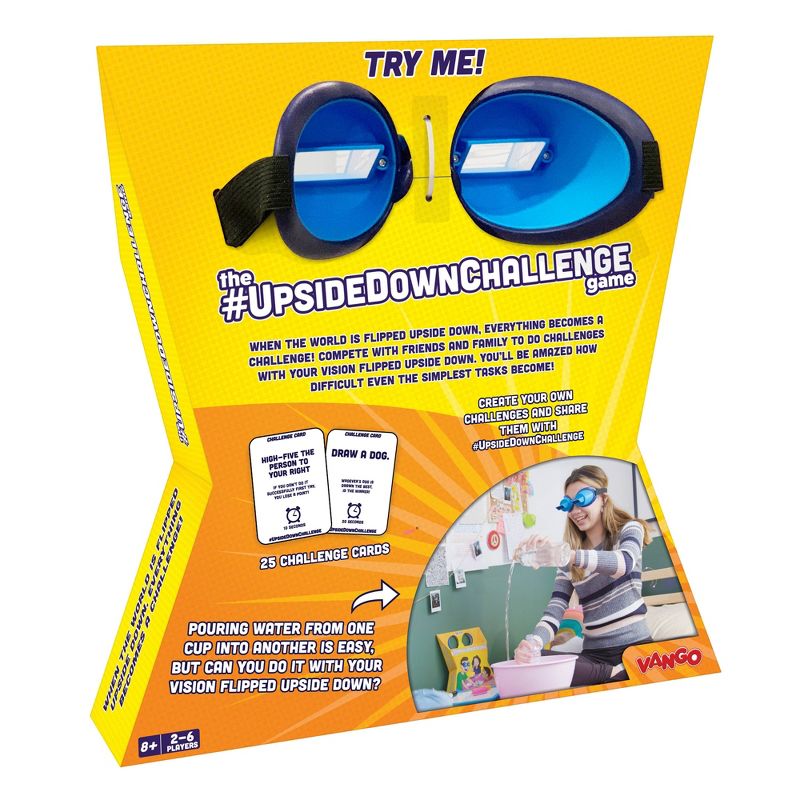 The #UpsideDownChallenge Game