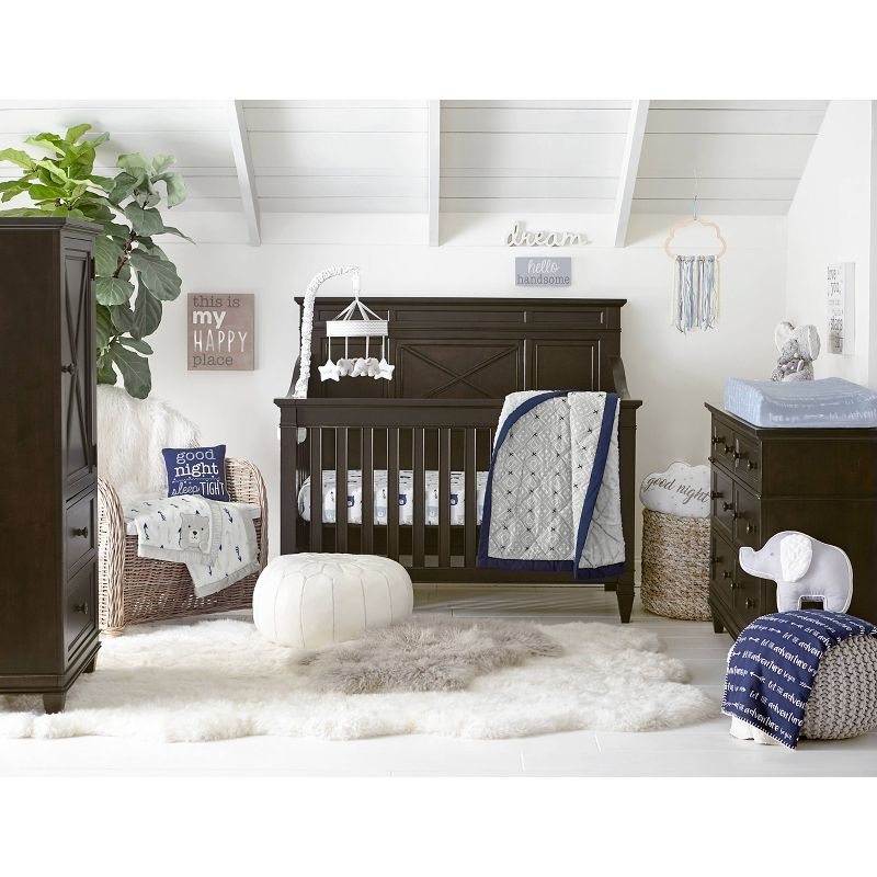 Wendy Bellissimo Bear Crib Sheet