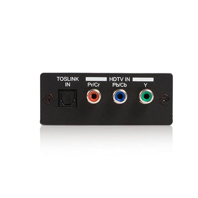 com Component Video and Toslink Audio to HDMI Converter Video Converter HDMI CPNTTOS2HDMI