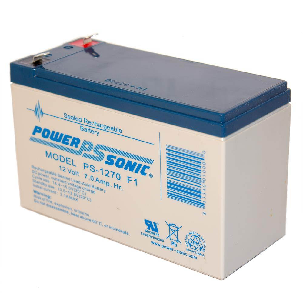 12V  7Ah  Battery Replacement for Verizon Fios Systems 12 Volt 7 Amp
