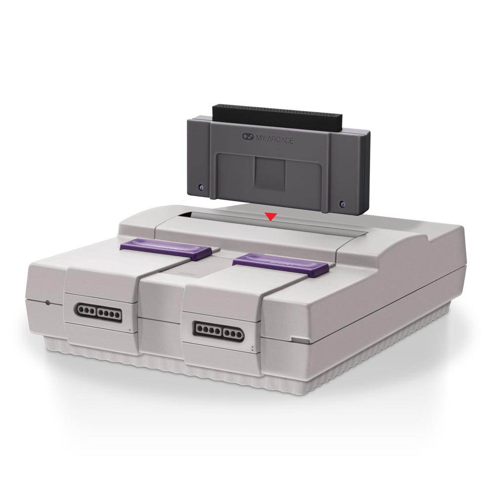 My Arcade Super Cartridge Converter Adapter Nintendo Super Famicom to SNES