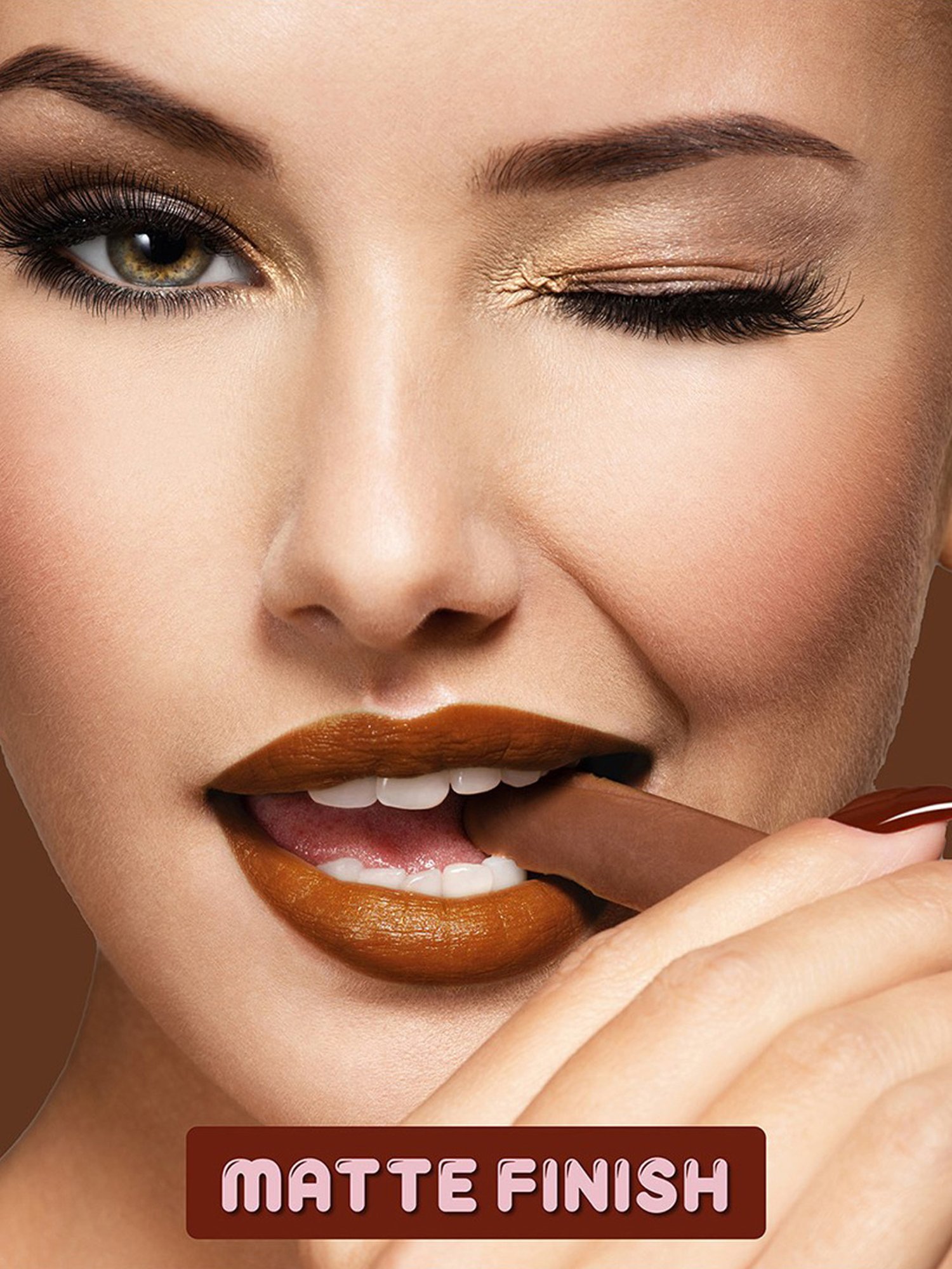 Blue Heaven Cookie & Souffle Chocolate - Flavored Airwhipped Lip Cream Choco Swirl - 3.2 ml