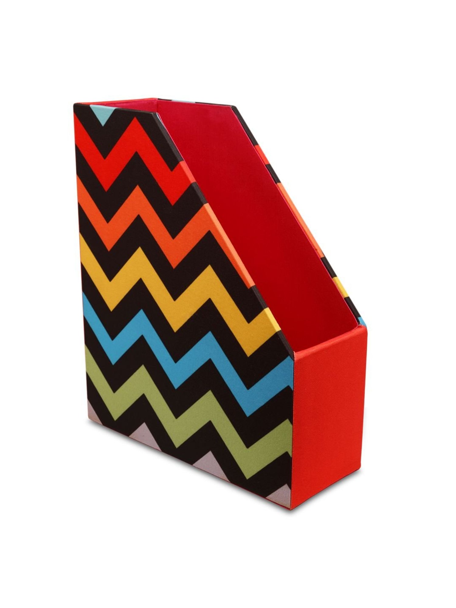 SEJ by Nisha Gupta Multicolor Magazine Rack - Set of 1