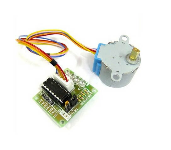 WWH-28YBJ-48 DC 5V 4 Phase 5 Wire Stepper Motor With ULN2003 Driver Board