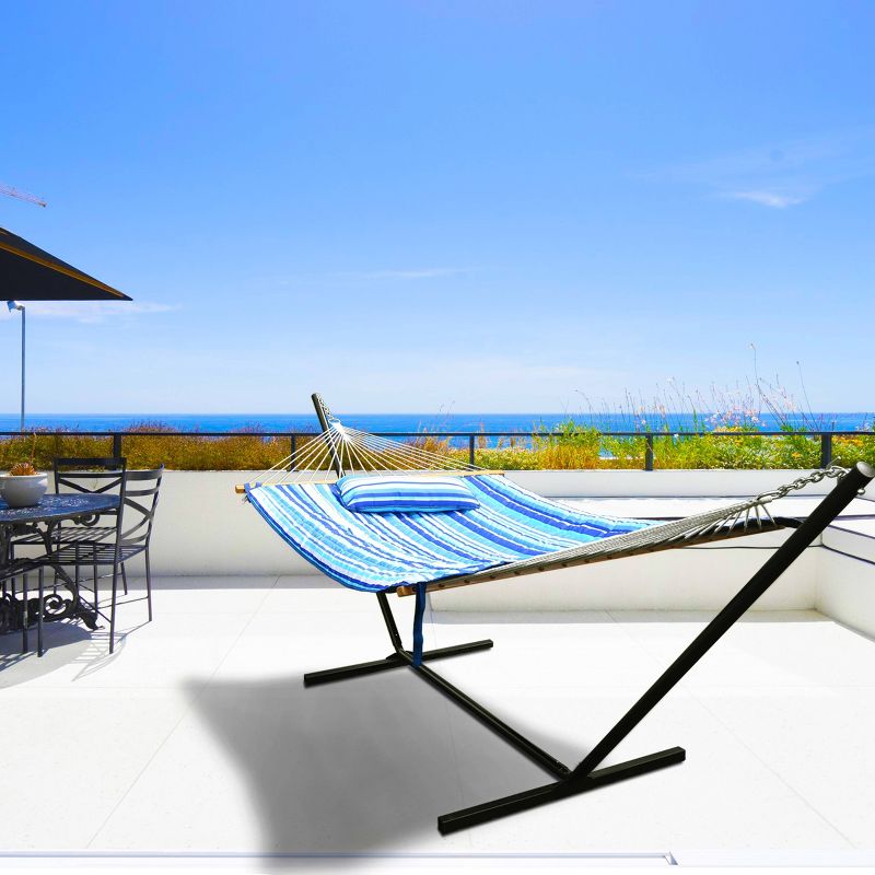 Kijaro Ultralight Hammock- Hallett Peak Gray Journey Print