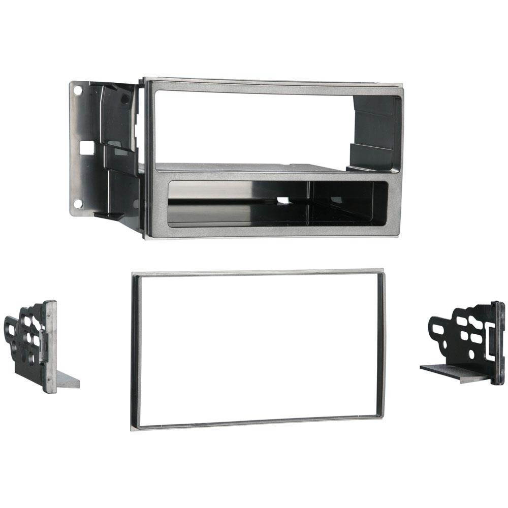 Metra 99-7608 Single or Double DIN Installation Dash Kit for 2009 Nissan Cube
