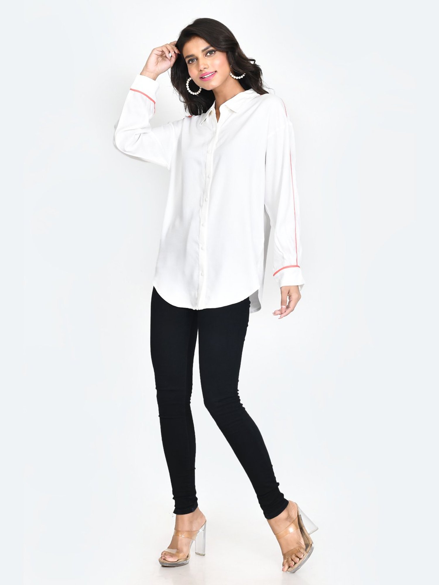 Zink London White Shirt
