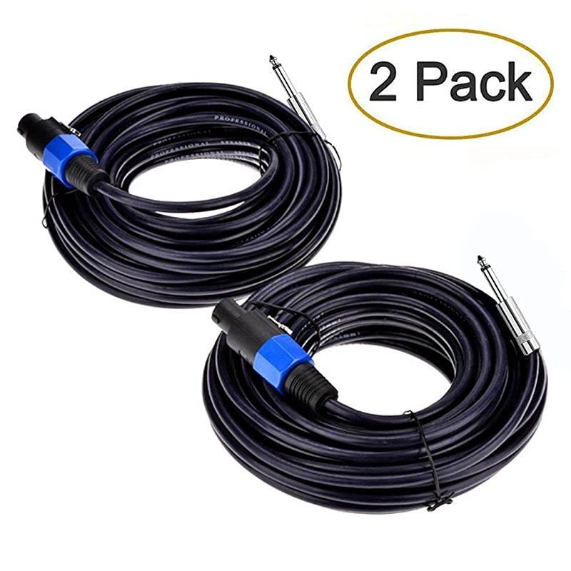 CERTICABLE 12AWG CL2 Rated 2-Conductor Loud Speaker Cable - 100 ft For In-Wall Installation