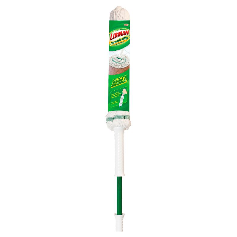 Libman White Tornado Twist Mop
