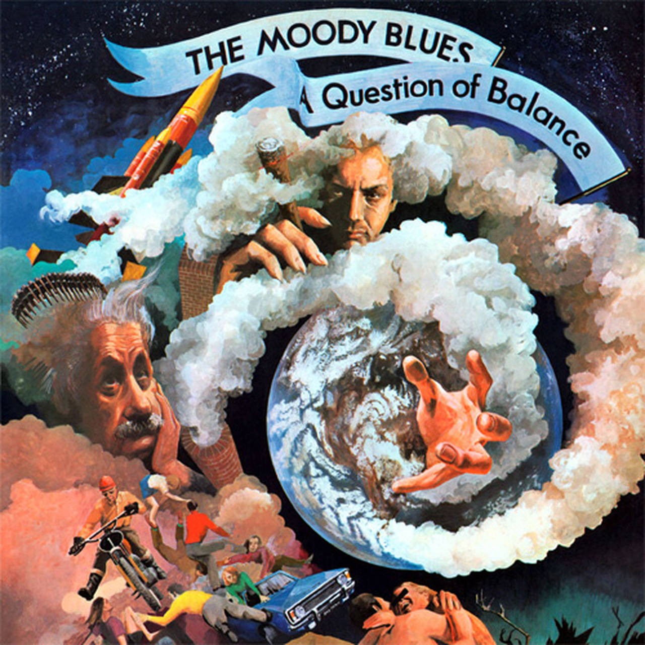 The Moody Blues A Question Of Balance 180g LP Friday Music (Vinyl)