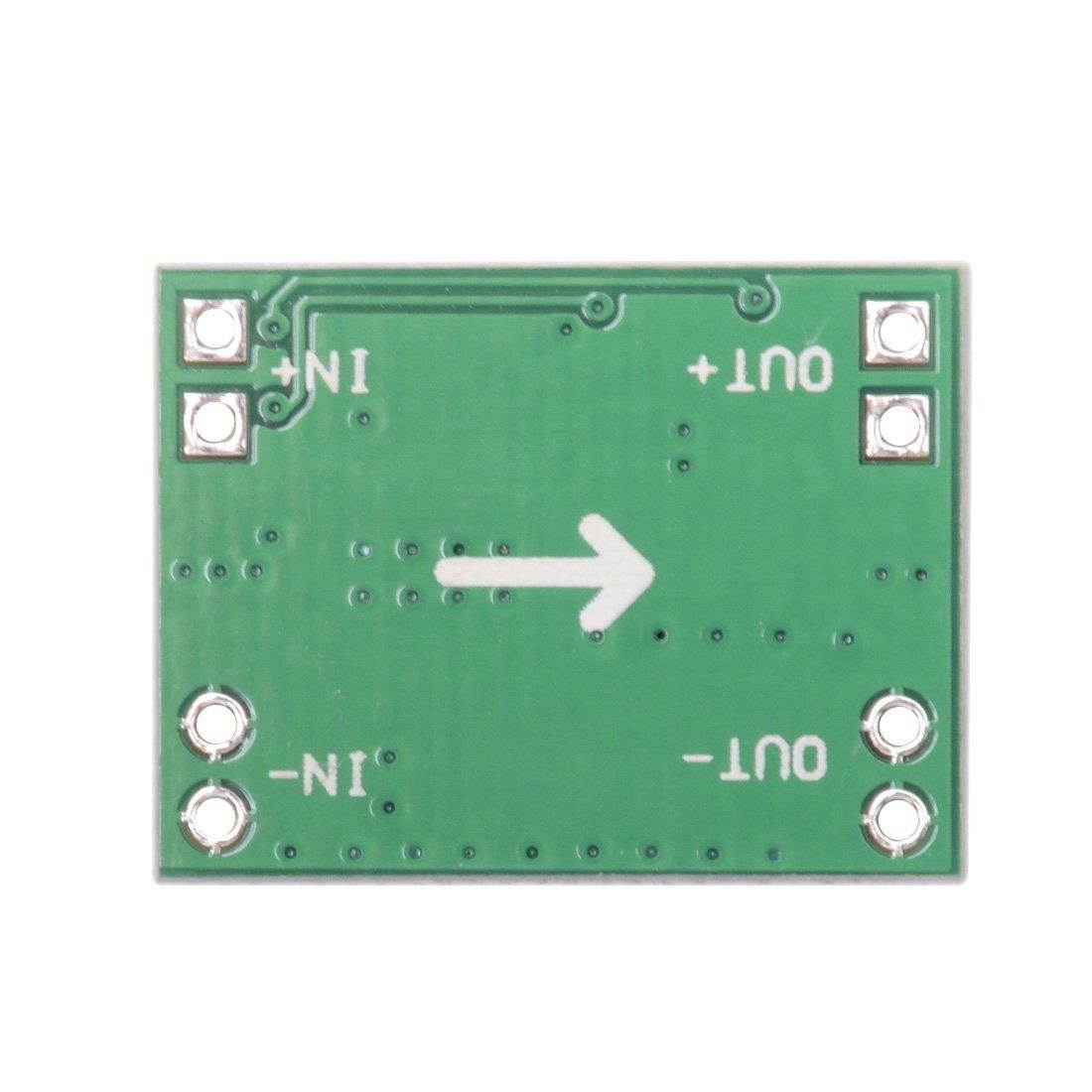 Qunqi 5pack MP1584EN ultra Small DC-DC 3A power Step-Down Adjustable Module Buck Converter 24V To 12v 9V 5V 3V for Arduino