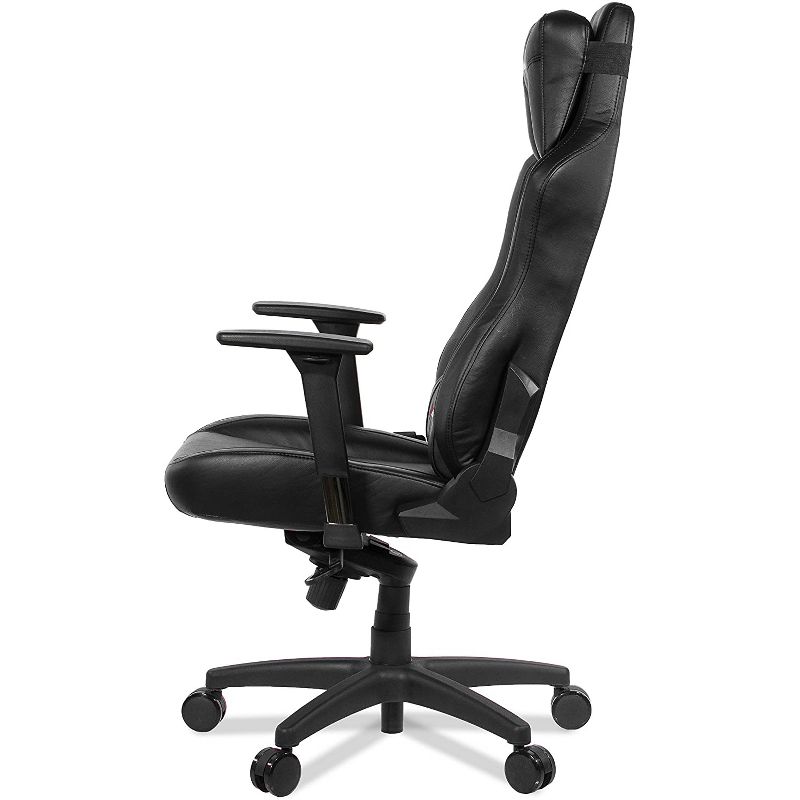 Arozzi Vernazza Series Super Premium Pleather Gaming Chair, Black (VERNAZZA-BK)