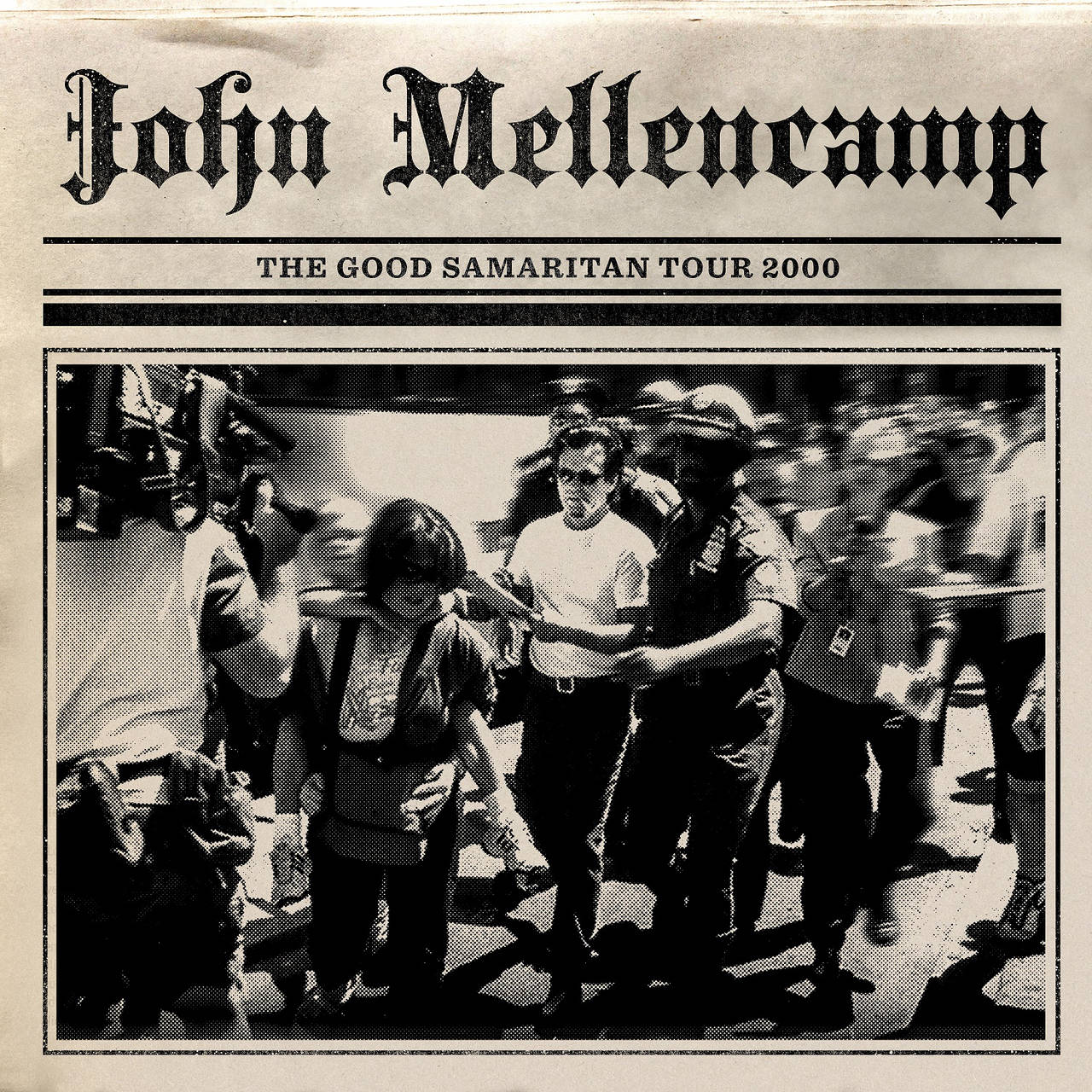 John Mellencamp The Good Samaritan Tour 2000 LP (Vinyl)