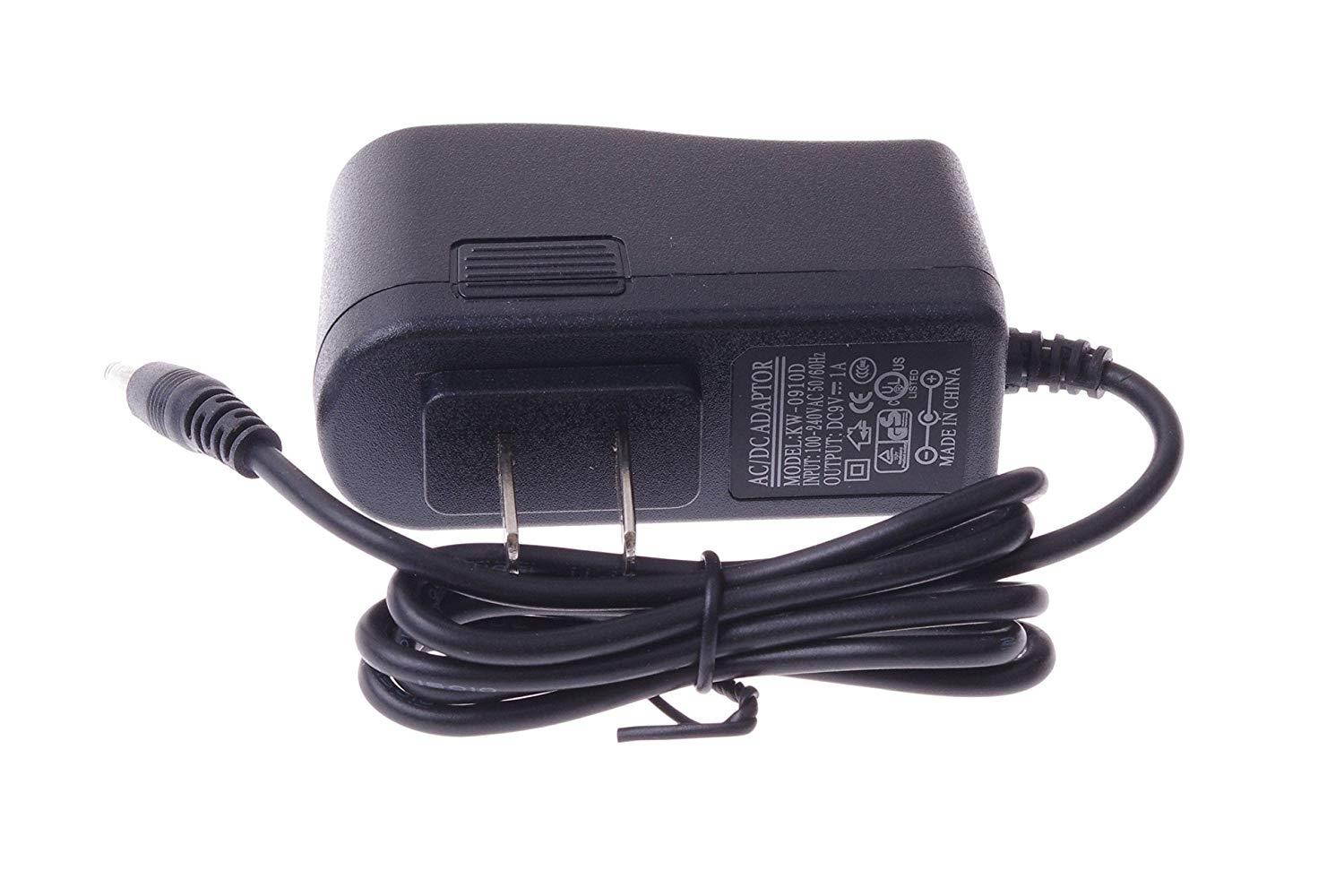 SMAKN&reg; Dc 9v 1a Switching Power Supply Adapter 100-240 AC Plug 3.5*1.35