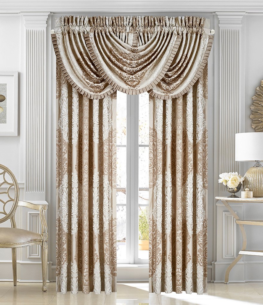 J. Queen New York La Scala Gold Window Treatments