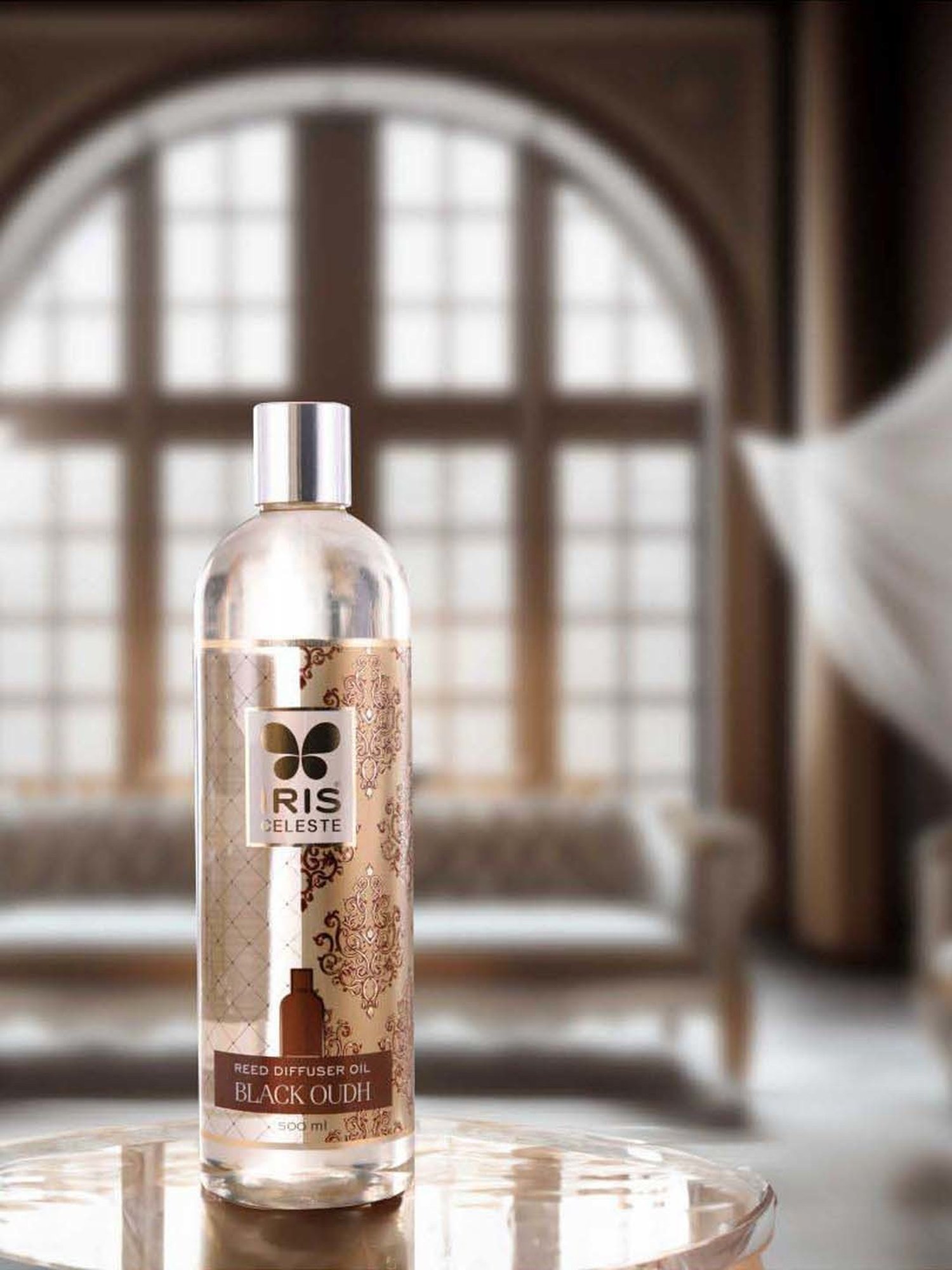 IRIS Celeste Black Oudh Reed Diffuser Oil (0.5 L)