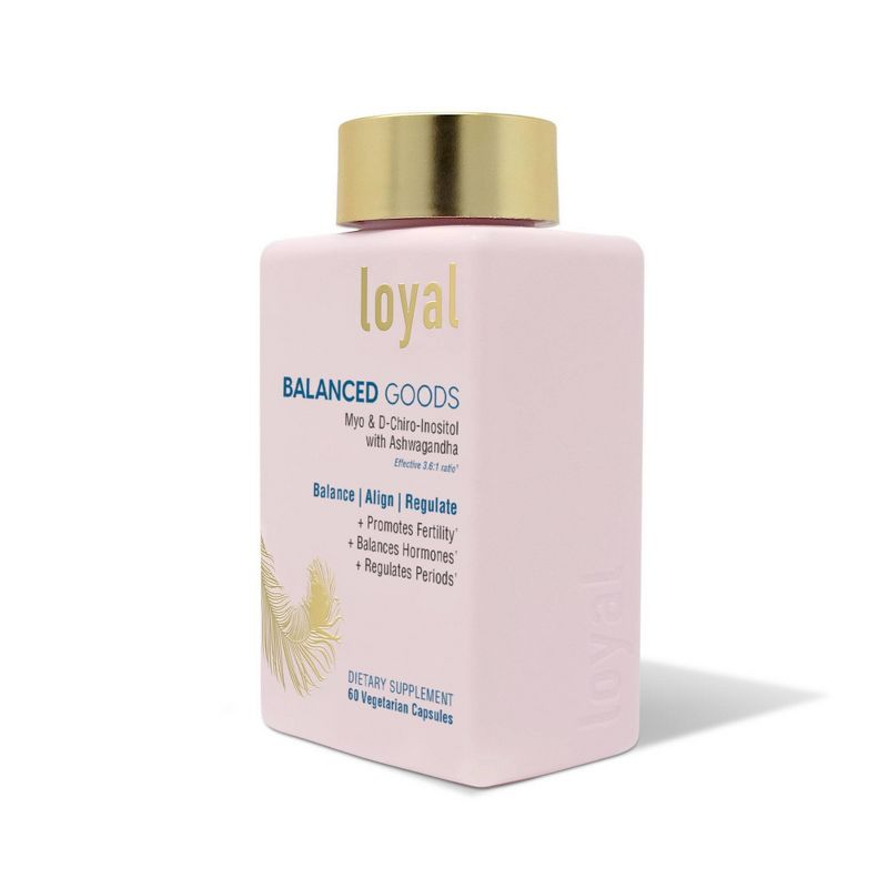 Loyal Balanced Goods Endocrine & Ovarian Support - 60ct