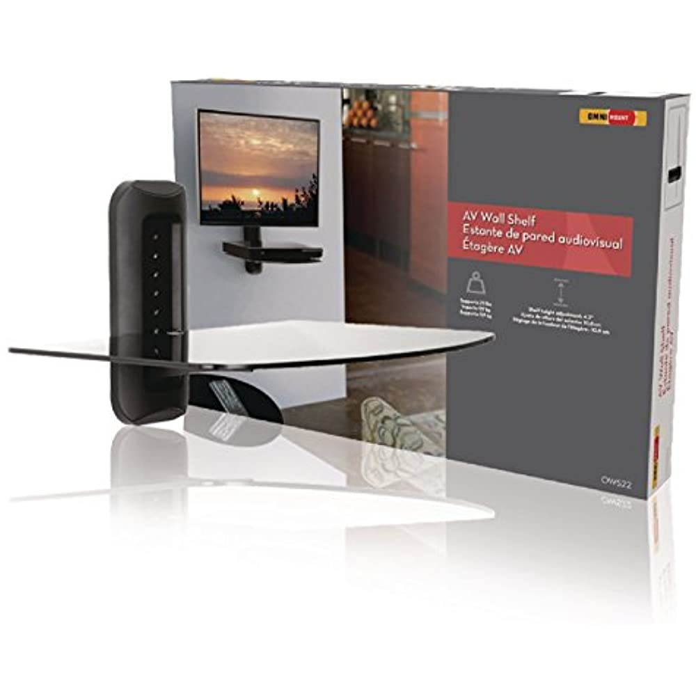 OmniMount OWS22 OWS22 A/V Component Wall Shelf