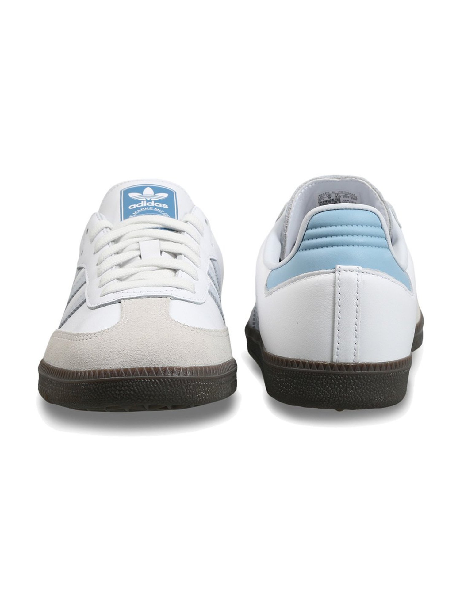 Adidas Originals Men's SAMBA OG White Casual Sneakers