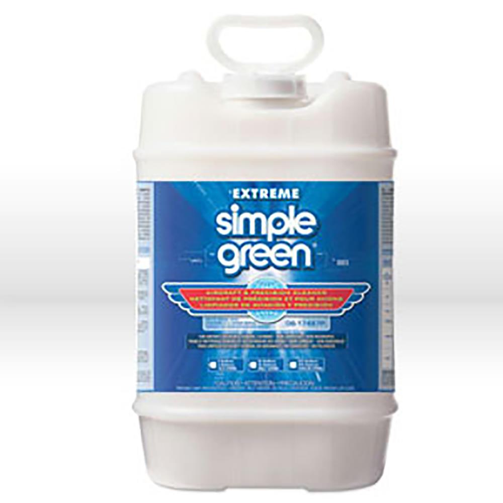 Extreme Simple Green Aircraft and Precision Cleaner, 5 ga. SIMPLE GREEN 0100000113405