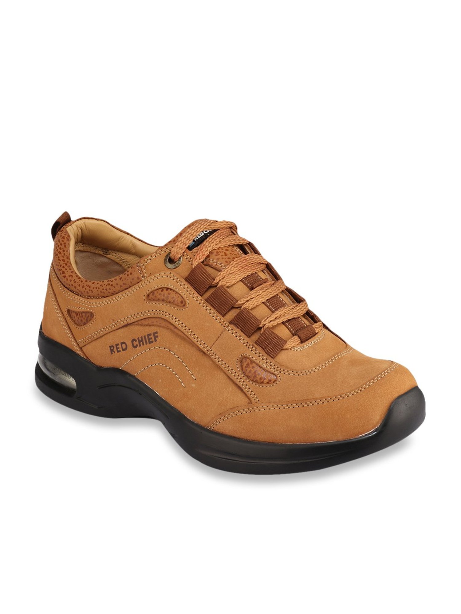 Red Chief Men's Rust Casual Shoes