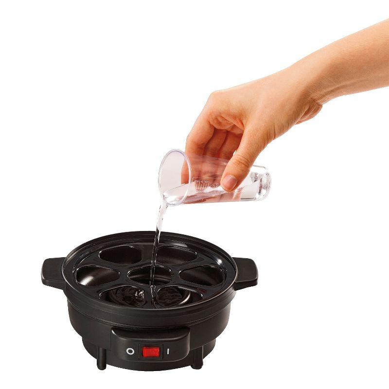 Hamilton Beach Egg Cooker with Timer - Black 25500