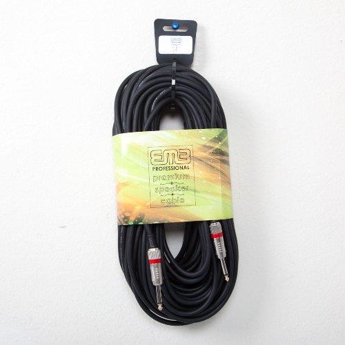 EMB Cable QTQ-16G100FT - 1/4 inch to 1/4 inch - Real 16GA Patch Cable 100 Feet