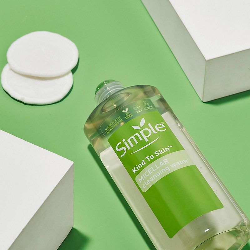Simple Micellar Cleansing Water - 4pk/6.7 fl oz each