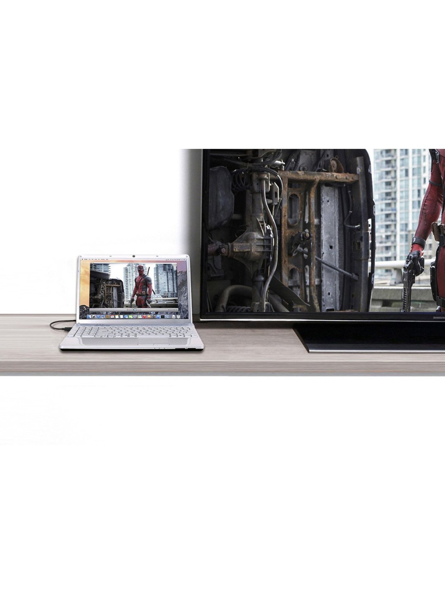 Belkin F3Y021bt1M 1M High Speed HDMI Cable with Ethernet (Black)