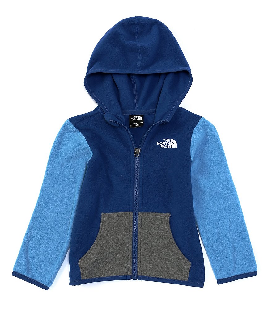 The North Face Baby Boys Newborn-24 Months Colorblock Glacier Hoodie