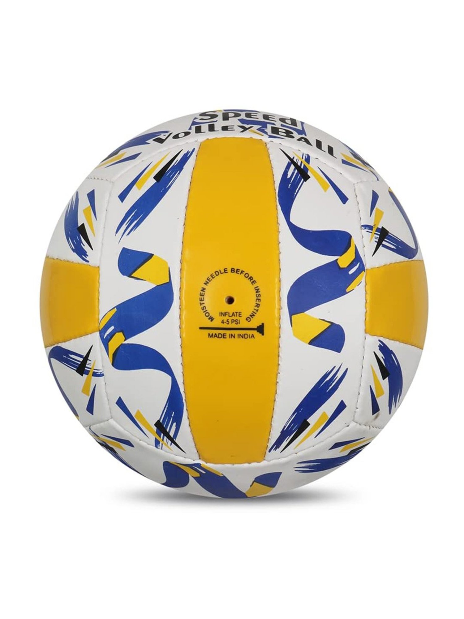 Vector X White & Blue Volleyball - Size 4