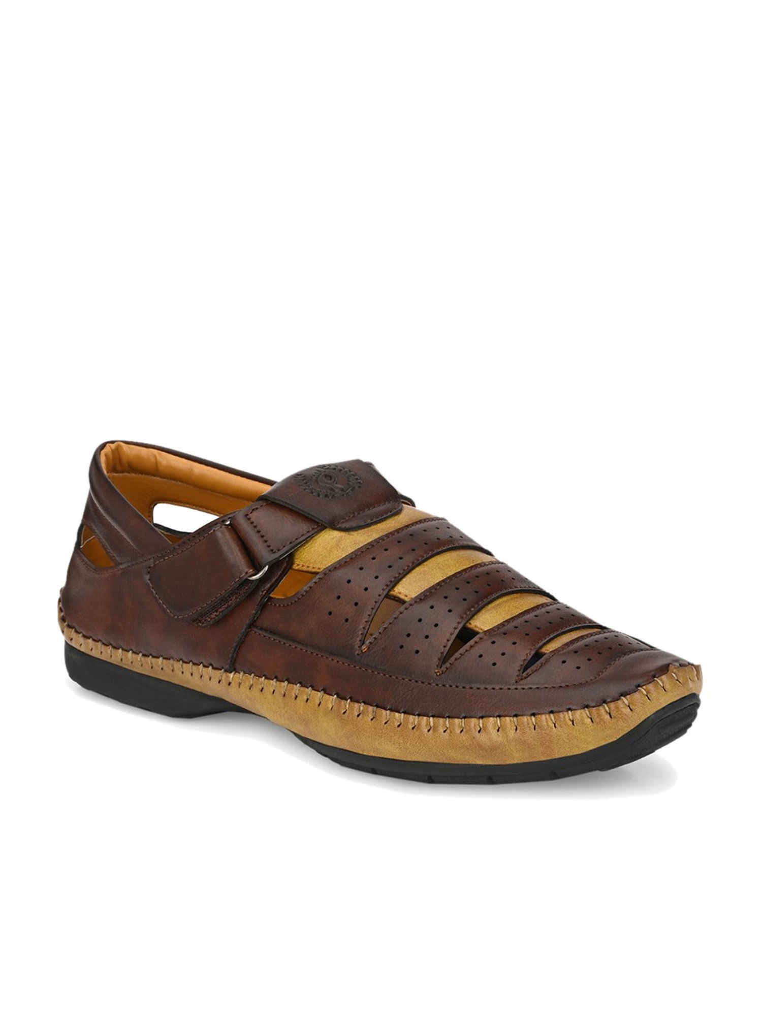 Prolific Brown Fisherman Sandals