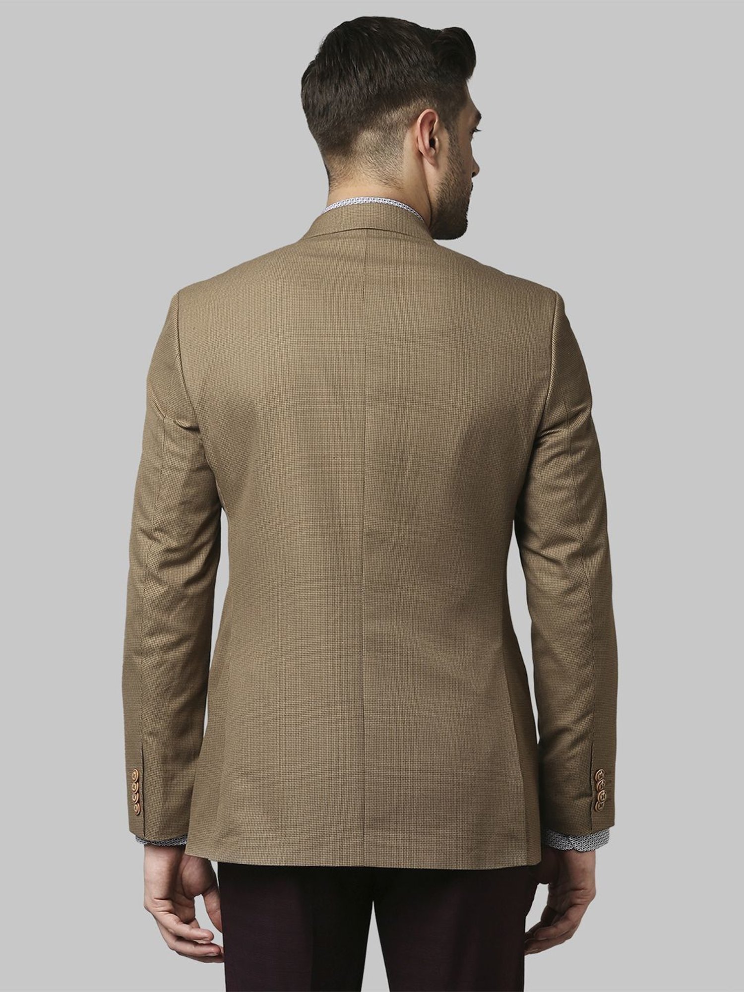 Raymond Brown  Regular Fit Checks Blazer