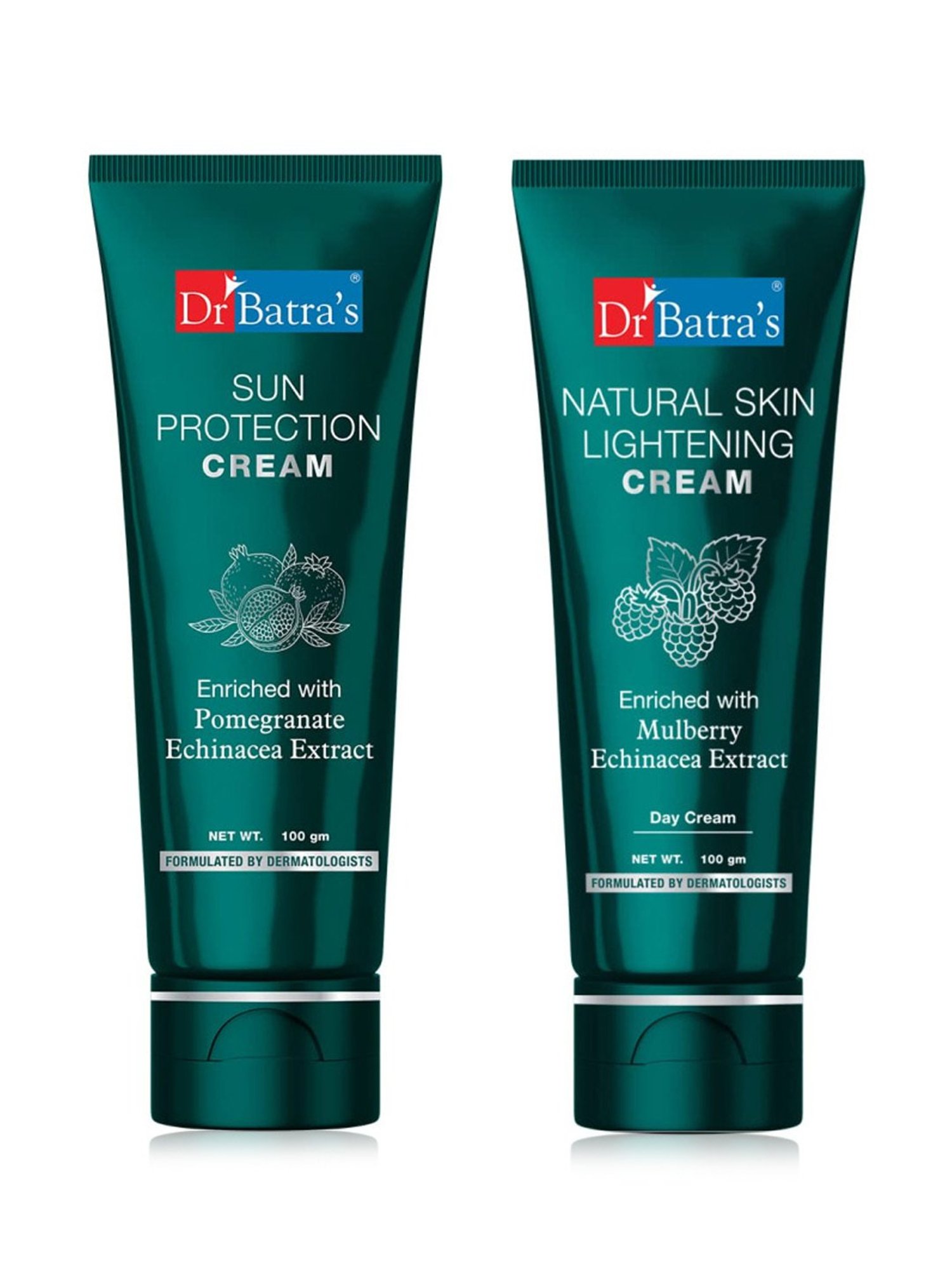 Dr. Batra's Sun Protection Cream & Natural Skin Lightening Cream