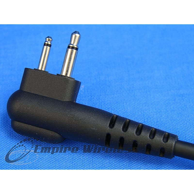 Surveillance Mic for Motorola CP200 CP200D XLS PR400 EP450 GTX GP300 P1225 CP185 P110 SP50 Radio Lapel Shoulder Mic