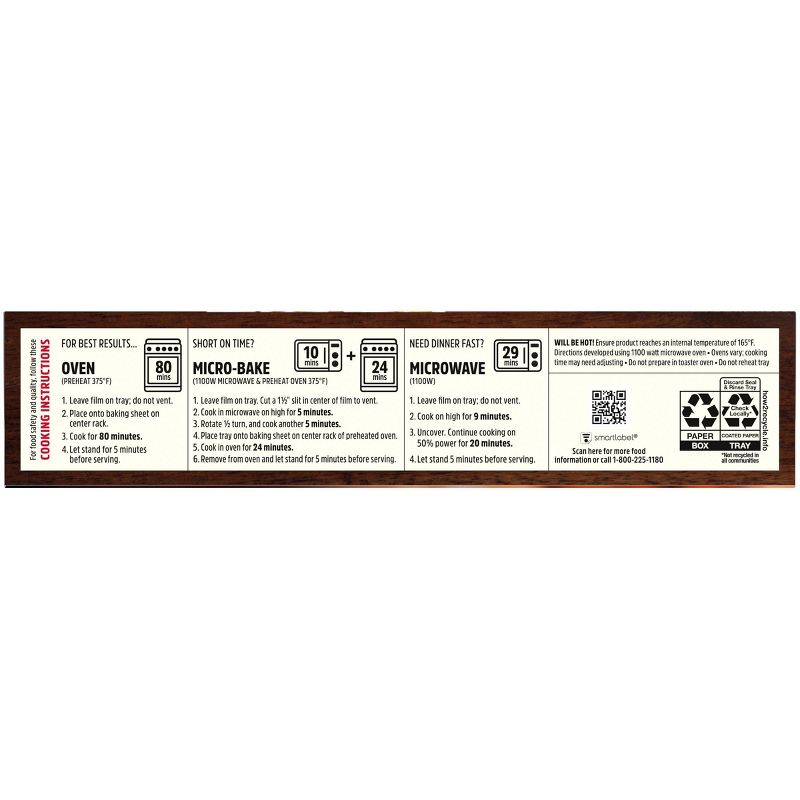 Stouffer's Frozen Lasagna with Meat & Sauce Family Size - 38oz