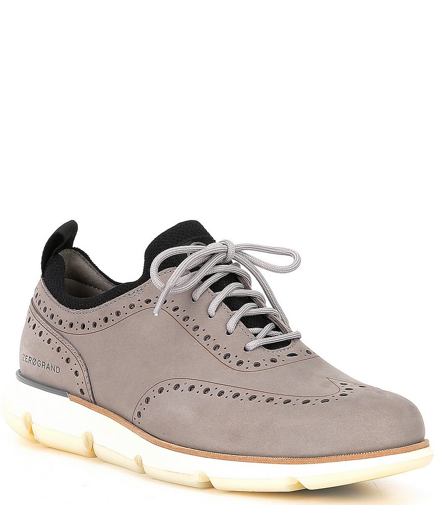 ECCO Track II Low Leather Oxfords