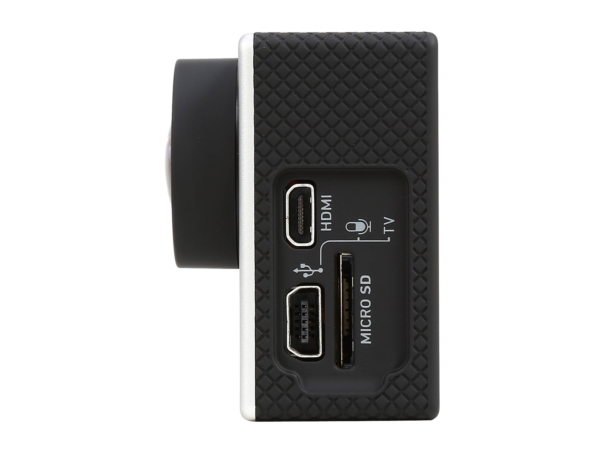 GoPro HERO3+ Plus Silver Edition Sports Action Wi-Fi Camera - CHDHN-302