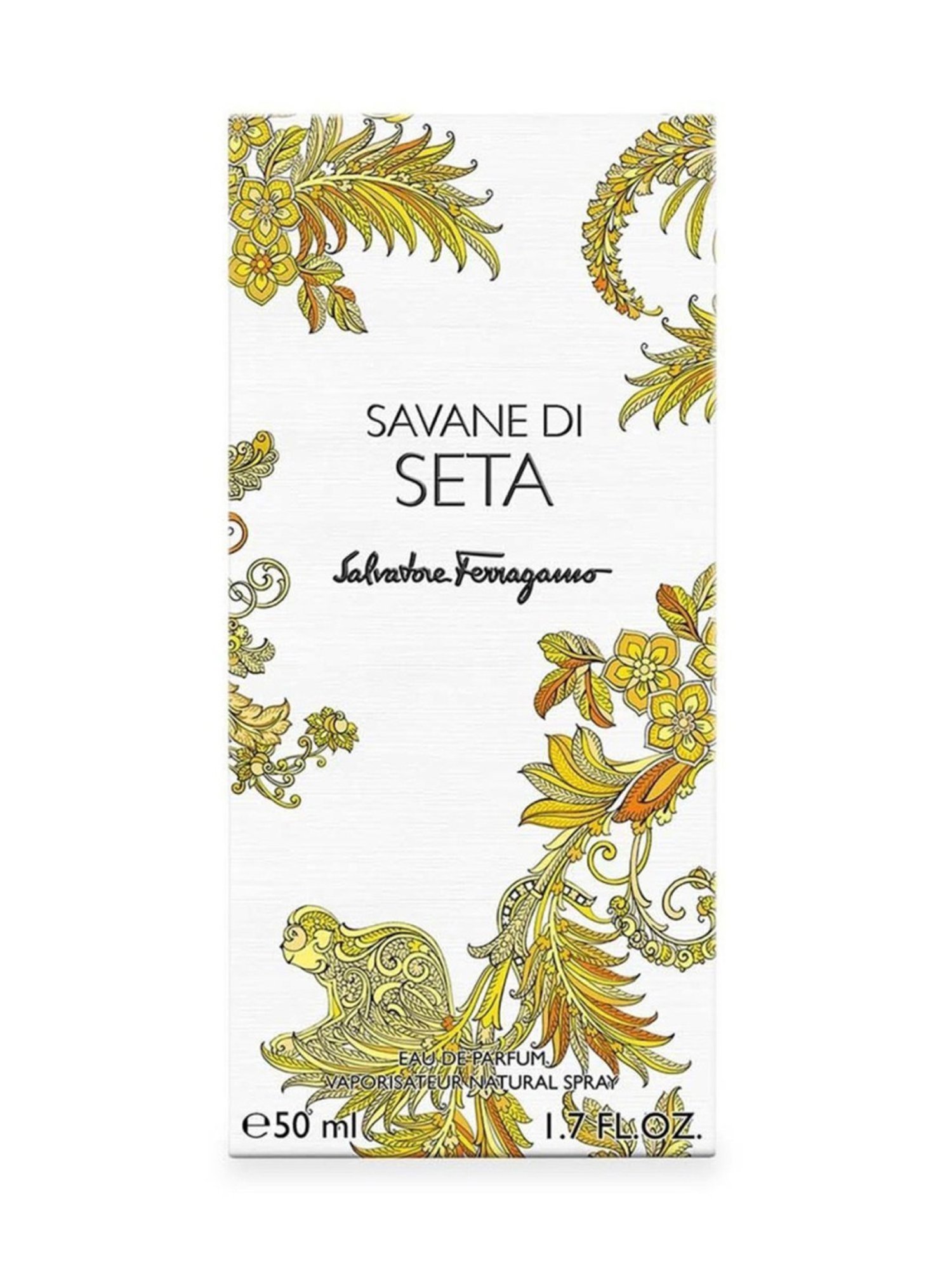 Salvatore Ferragamo Savane Di Seta Eau de Parfum 50 ml Unisex
