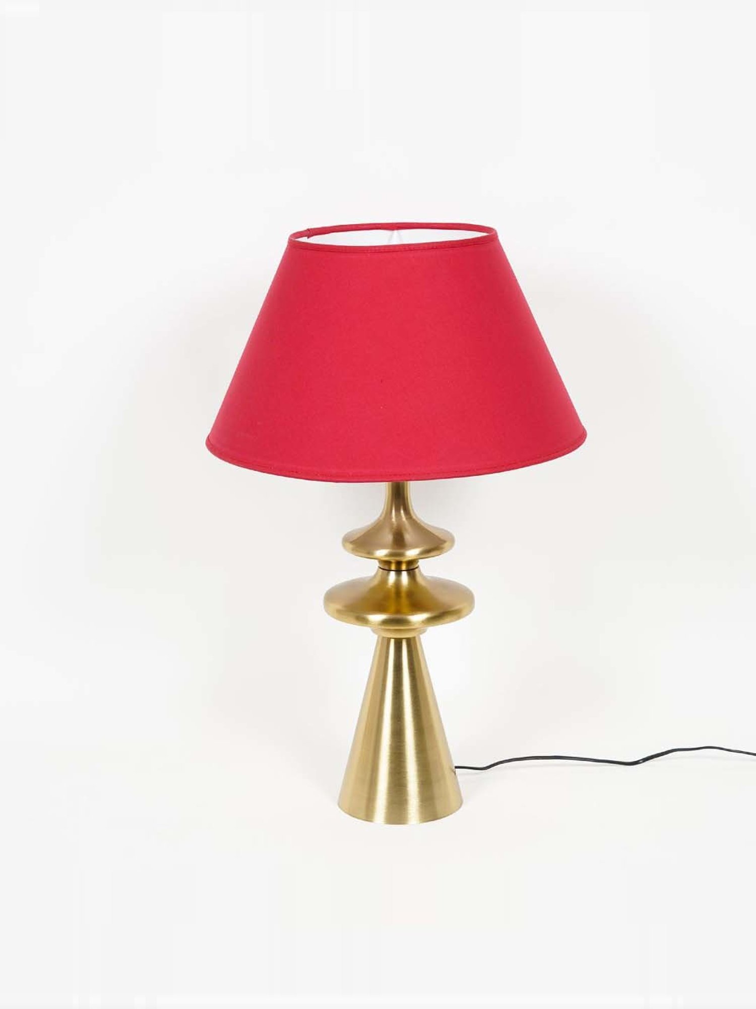 Kapoor E Illuminations Green Study Table Lamp - Set of 1