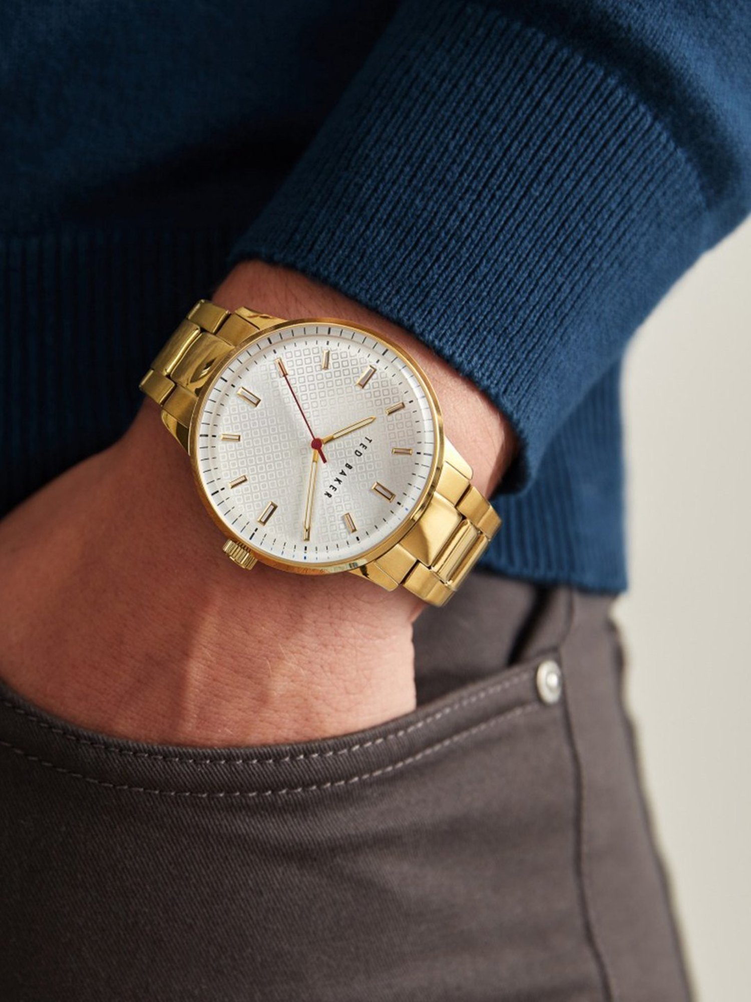 TED BAKER BKPCSF114 Cosmop Analog Watch for Men