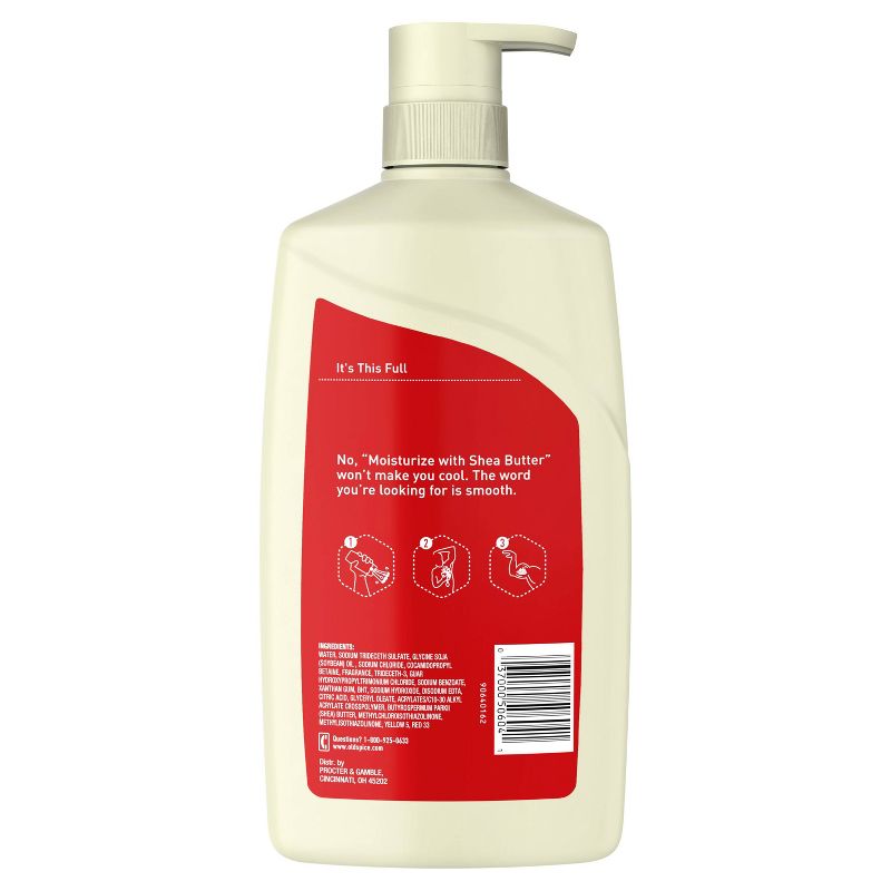 Old Spice Moisturize with Shea Butter Body Wash - 25 fl oz