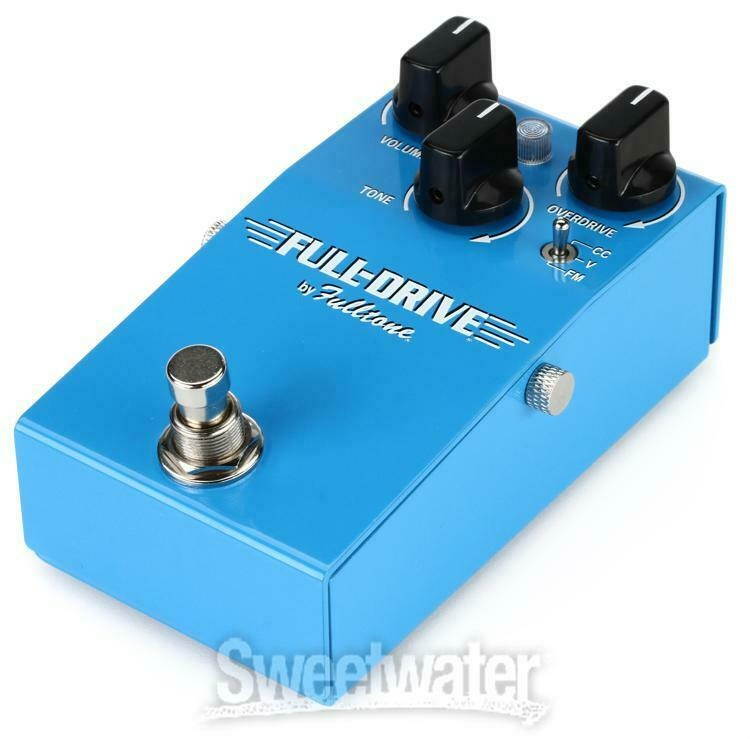 Fulltone Full-Drive 1 Overdrive Pedal