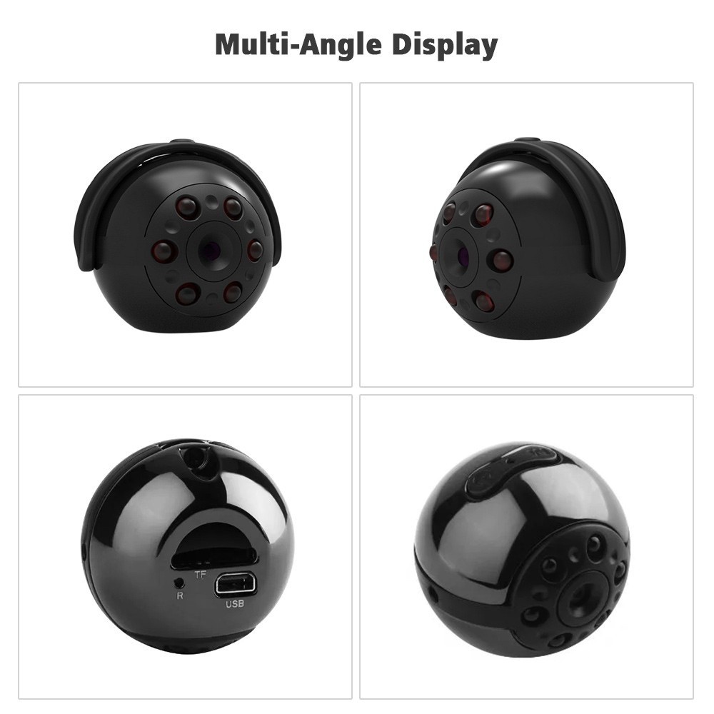 SQ9 1080P Full HD Mini Camera Panoramic 360 Degree Night Vision Small DVR Camcorder Recorder Micro Cam Home