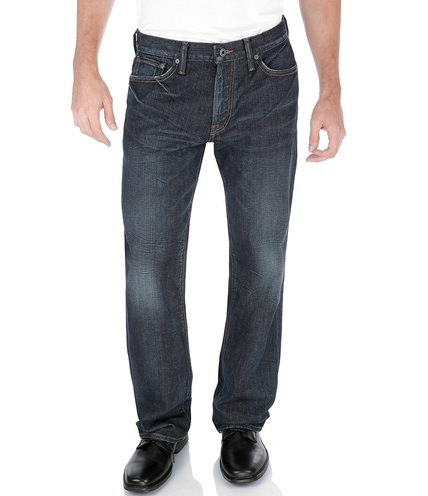 Lucky Brand Big & Tall 181 Vintage Straight Jeans