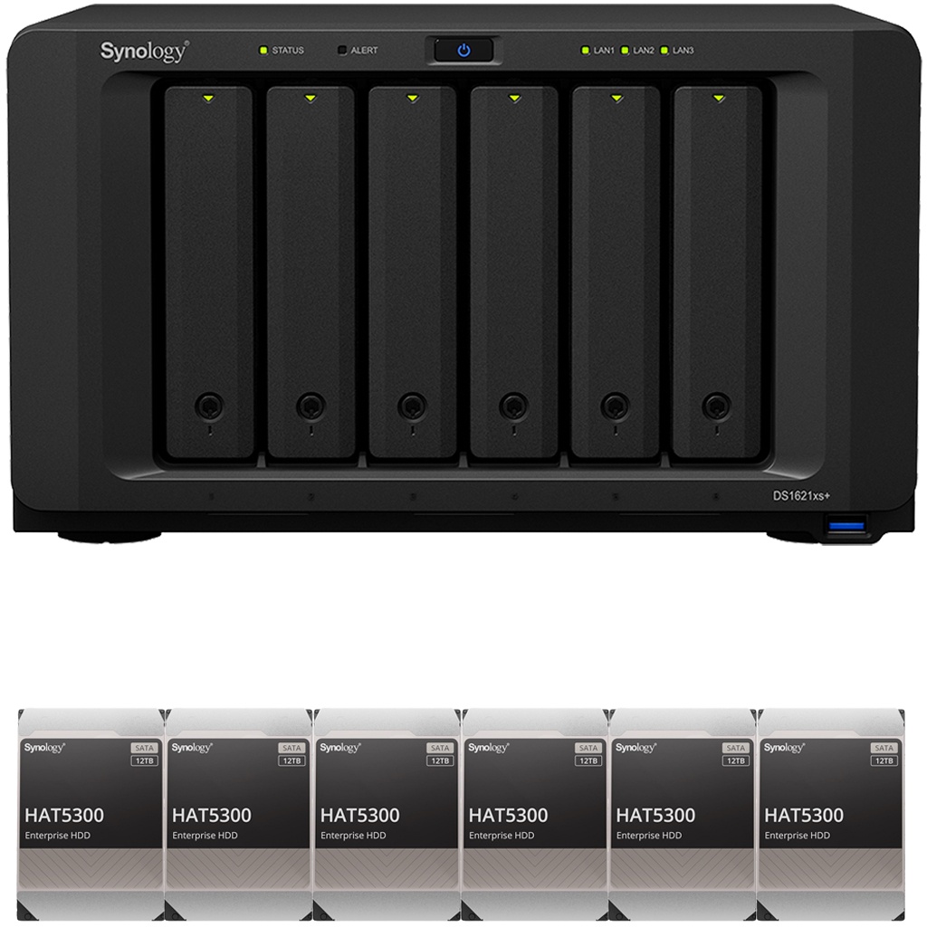 Synology 2 Bay Network Video Recorder NVR1218 (Diskless)