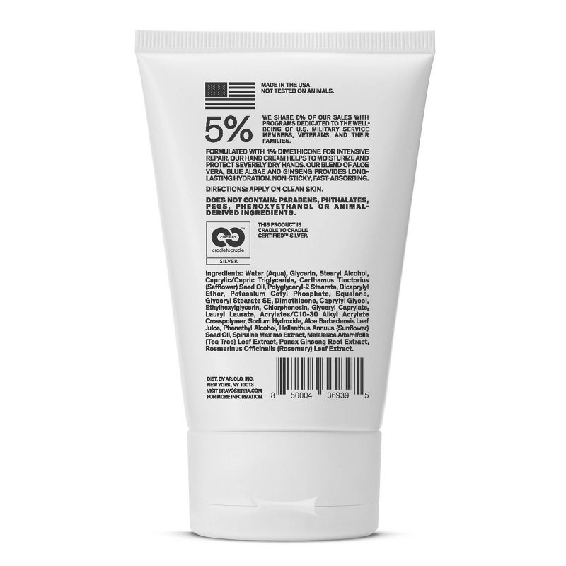 Bravo Sierra Hand Repair Cream - 4 fl oz